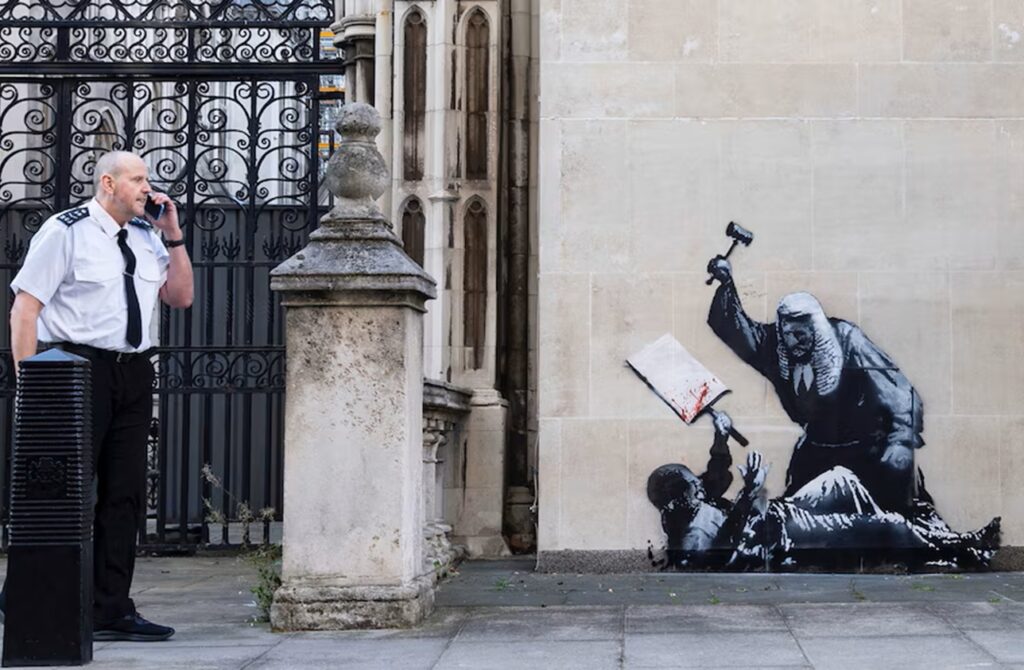 banksy