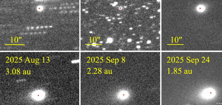 cometa nasa 3i/atlas