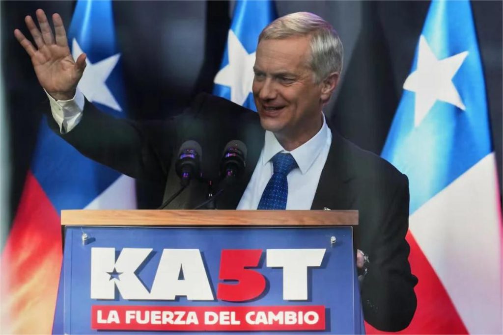 Kast ganó las elecciones en Chile