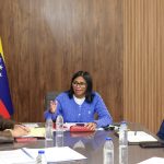 Delcy Rodríguez impulsó medidas de ahorro energético ante ola de calor