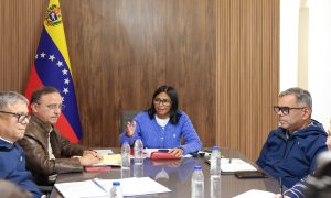 Delcy Rodríguez impulsó medidas de ahorro energético ante ola de calor