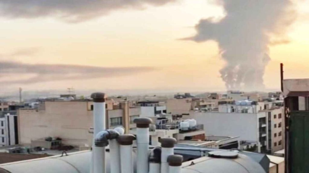 Nuevas explosiones vuelven a sacudir Teherán e Isfahán