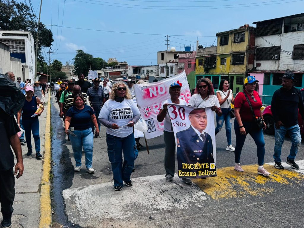 Marcha por la libertad de los presos políticos