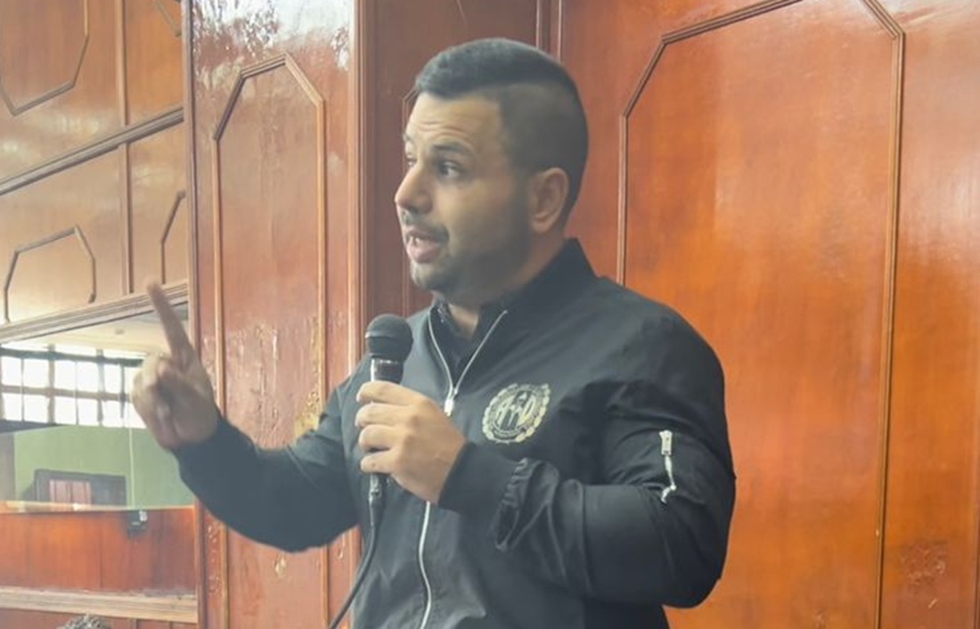 Hamid Ramos Duque: "No es fácil ver a seres queridos extremadamente nerviosos por la suerte que uno pueda correr"