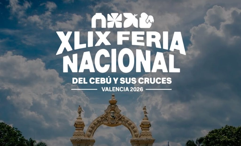 Inaugurada en Valencia la XLIX Feria del Cebú y sus Cruces