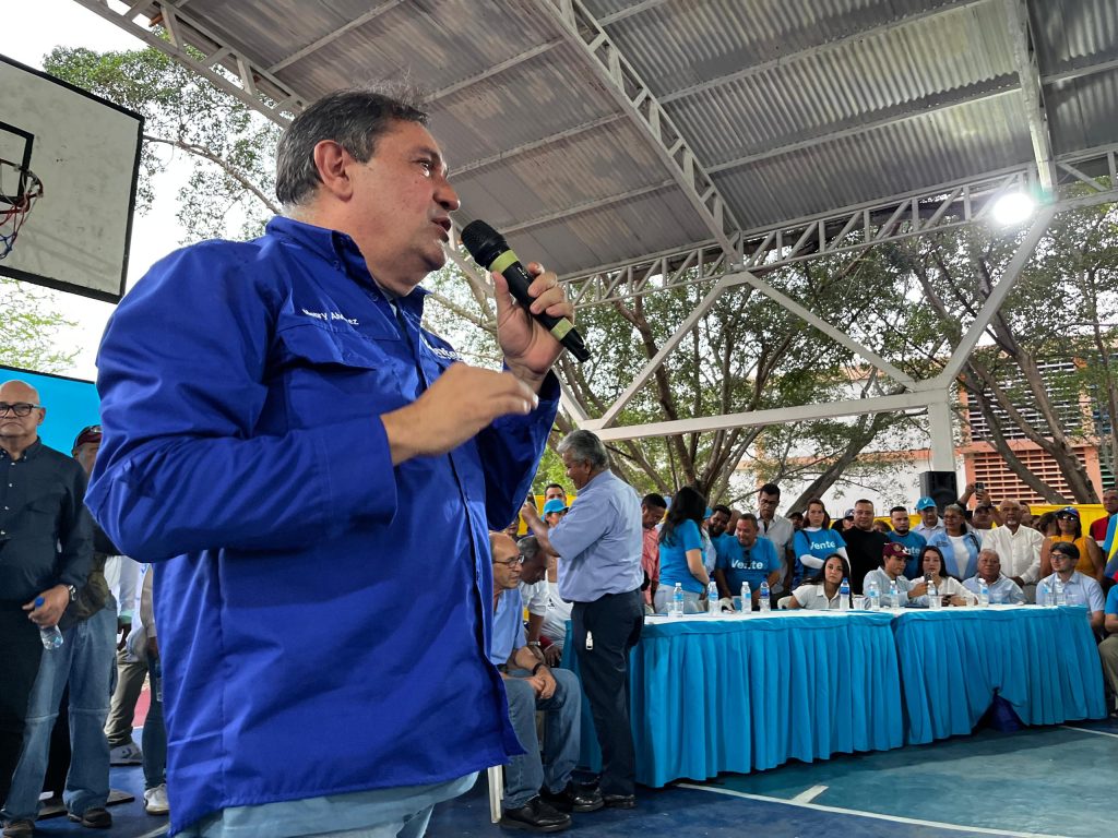 Alviárez desde Carabobo reiteró llamado a elecciones