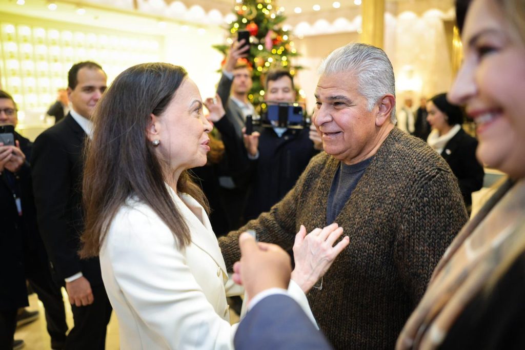 María Corina Machado se reunirá con migrantes en Panamá
