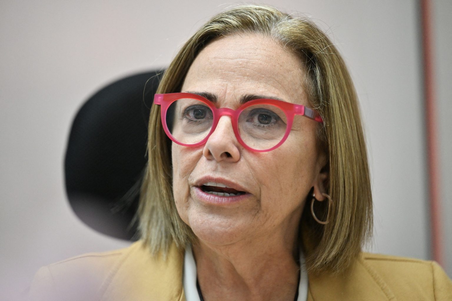 Mercedes de Freitas, directora de Transparencia Venezuela.