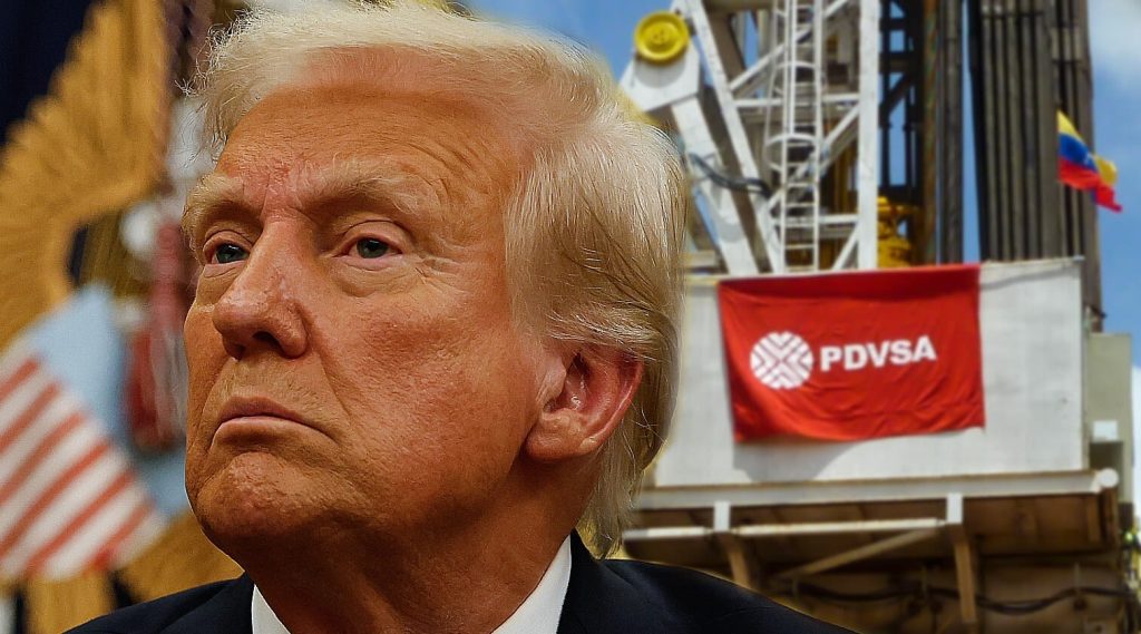 Trump: Hemos hecho una fortuna con el petróleo venezolano