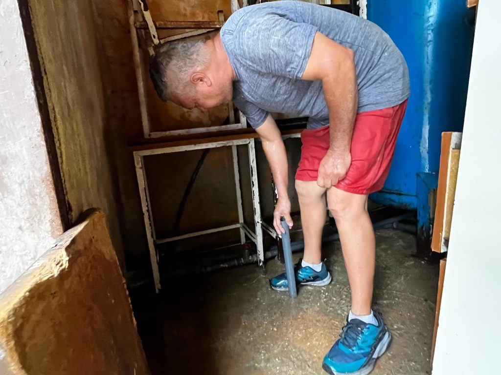 pacientes psiquiátricos Tarapío