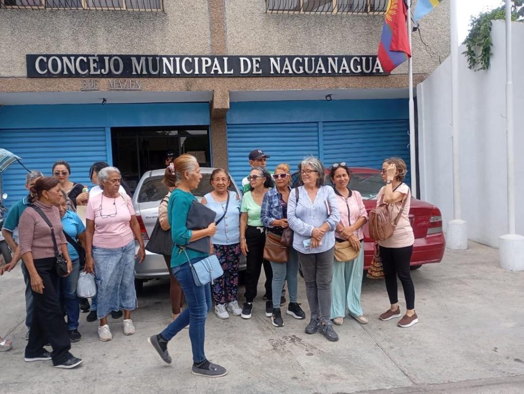 Arrendatarios del Mercado Municipal de Naguanagua