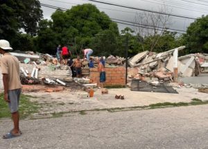 Mujer murió en Morón