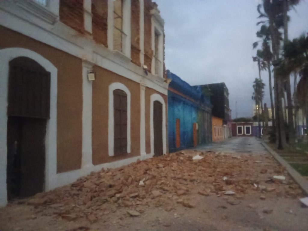 Terremoto en Puerto Cabello