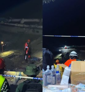 Rescatistas internacionales buscan sin descanso señales de vida en Catia La Mar