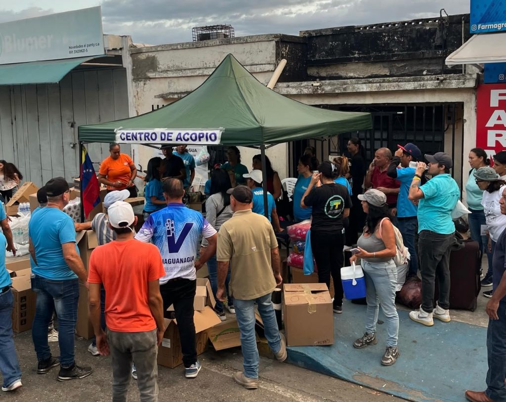 centros de acopio Carabobo