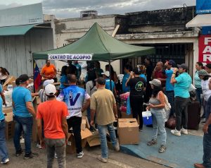 centros de acopio Carabobo