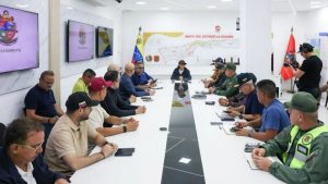Delcy Rodríguez electricidad La Guaira