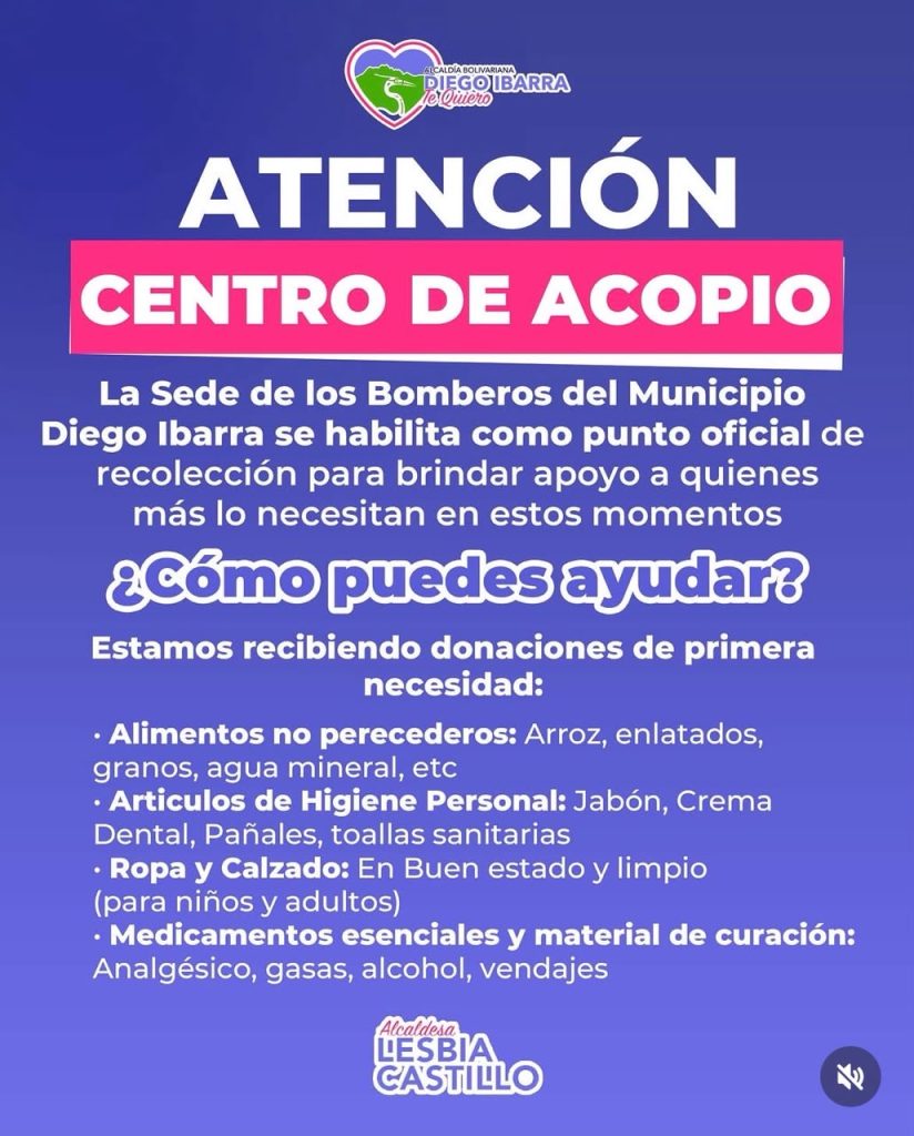 centros de acopio