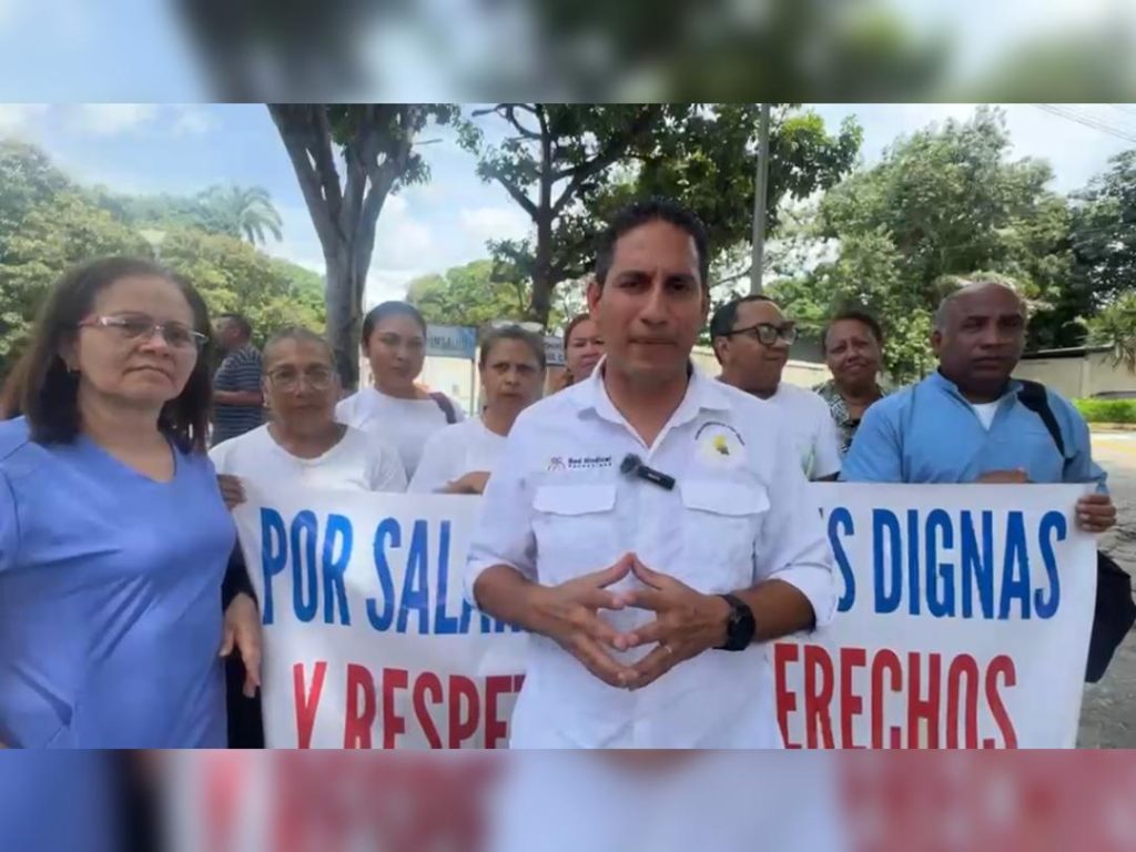 Enfermeros carabobeños marcharán en Caracas el 23 de junio