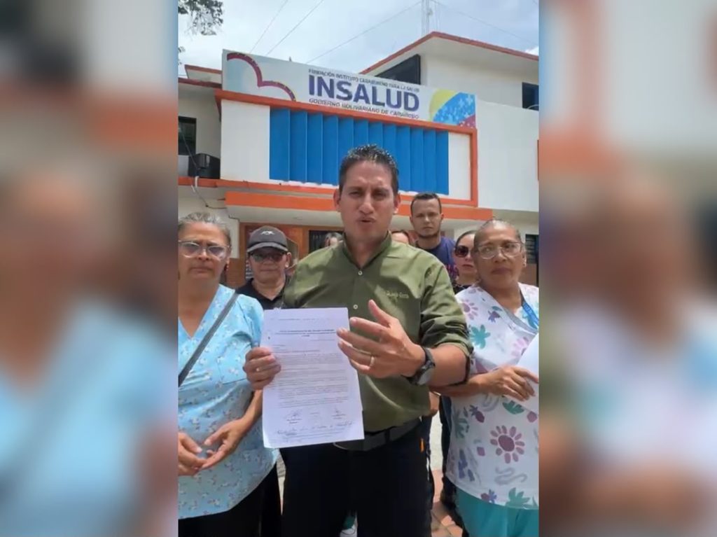 Enfermeros esperan inicio de diálogo con insalud tras consignación de peticiones