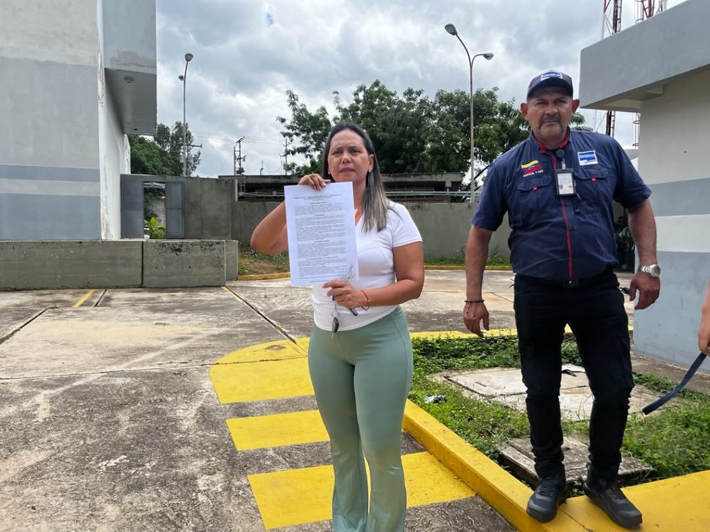 protesta Cantv Carabobo - La Esmeralda