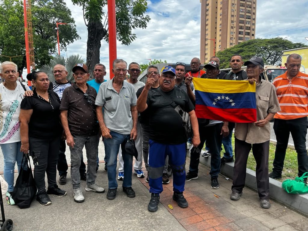 Policías jubilados de Carabobo piden aprobar Ley Guardianes de la Patria 1