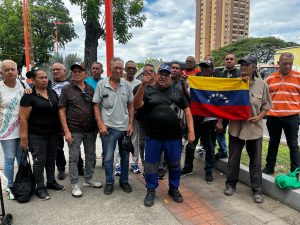 Policías jubilados de Carabobo piden aprobar Ley Guardianes de la Patria 1