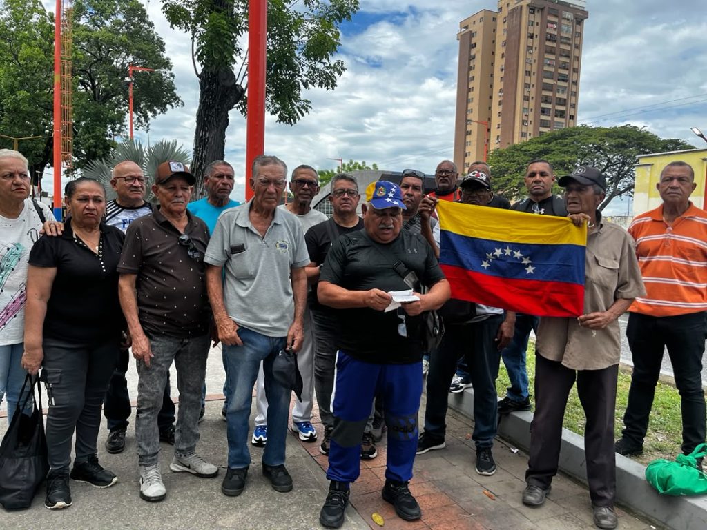 Policías jubilados de Carabobo piden aprobar Ley Guardianes de la Patria 1