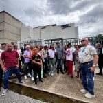 Protesta pacífica de jubilados de Cantv en La Esmeralda - San Diego