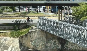 Puente de guerra entre El Rosal y Las Mercedes será trasladarlo a La Guaira