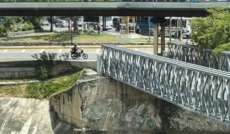 Puente de guerra entre El Rosal y Las Mercedes será trasladarlo a La Guaira