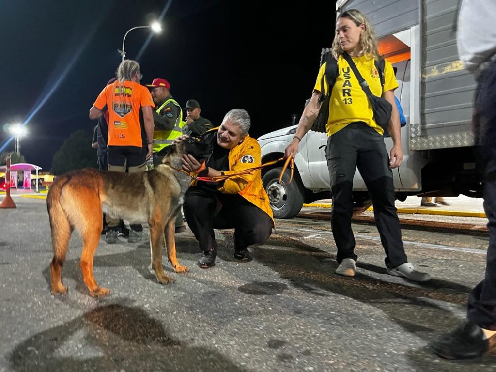 Se “perdieron” tres cajas de ayuda humanitaria tras llegada de brigada española USAR 13 a Valencia