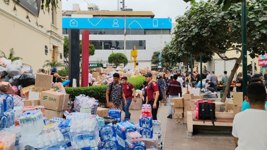 Venezolanos en Perú
