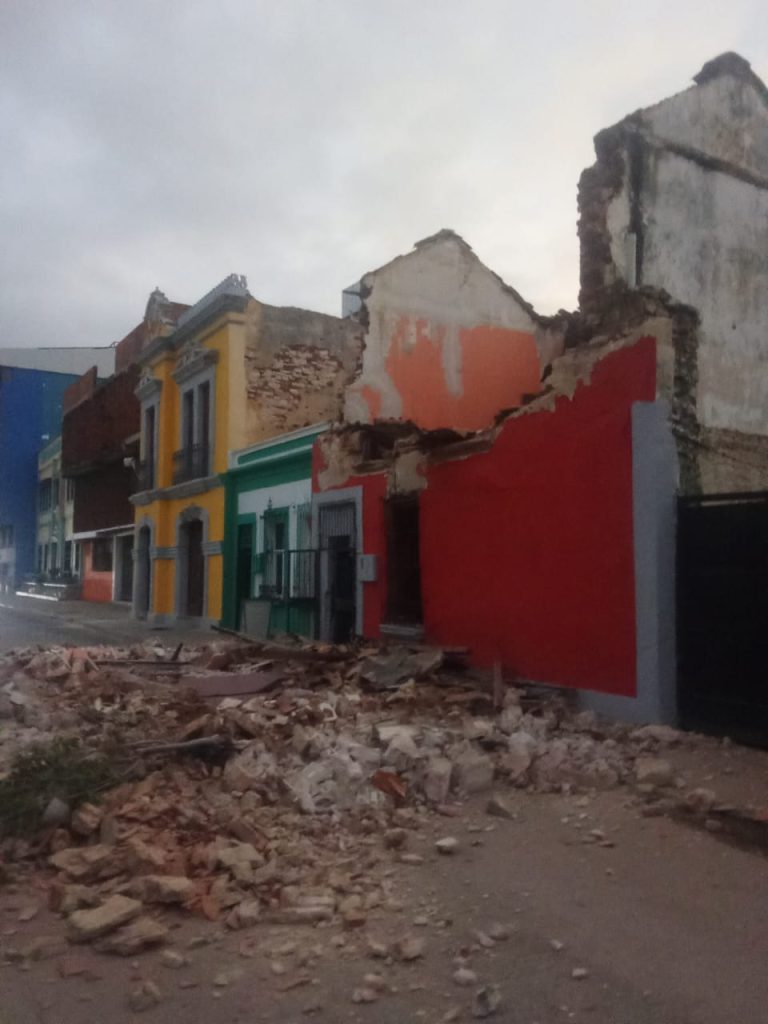 Terremoto en Puerto Cabello