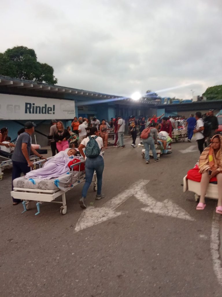 Terremoto en Puerto Cabello