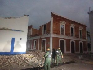 Terremoto en Puerto Cabello