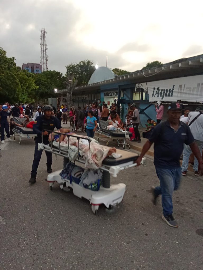 Terremoto en Puerto Cabello