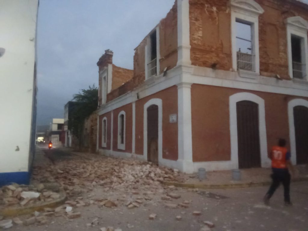 Terremoto en Puerto Cabello