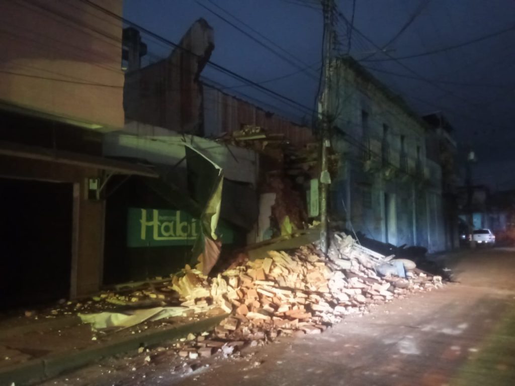 Terremoto en Puerto Cabello