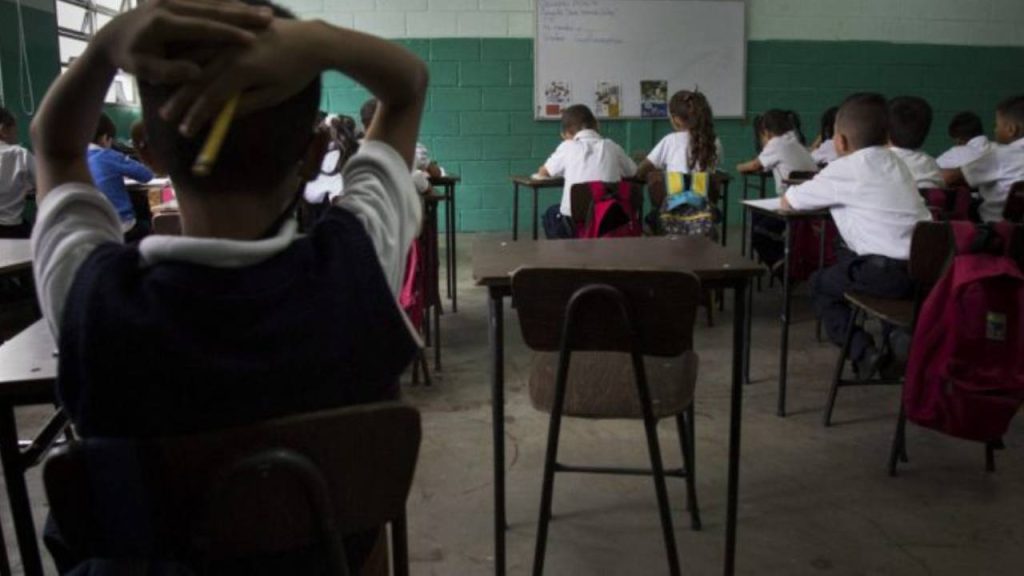 año escolar Venezuela