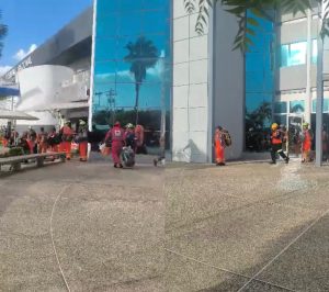 Este sábado miembros del Sistema Nacimiento de Protección Civil Panamá despegaron desde el Aeropuerto Internacional Arturo Michelena, en Valencia, hacia La Guaira para apoyar las labores de asistencia ante la situación de emergencia en la entidad.