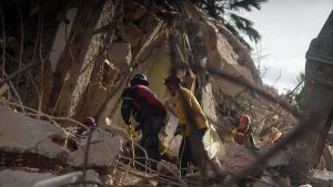 cifra de fallecidos terremoto Venezuela