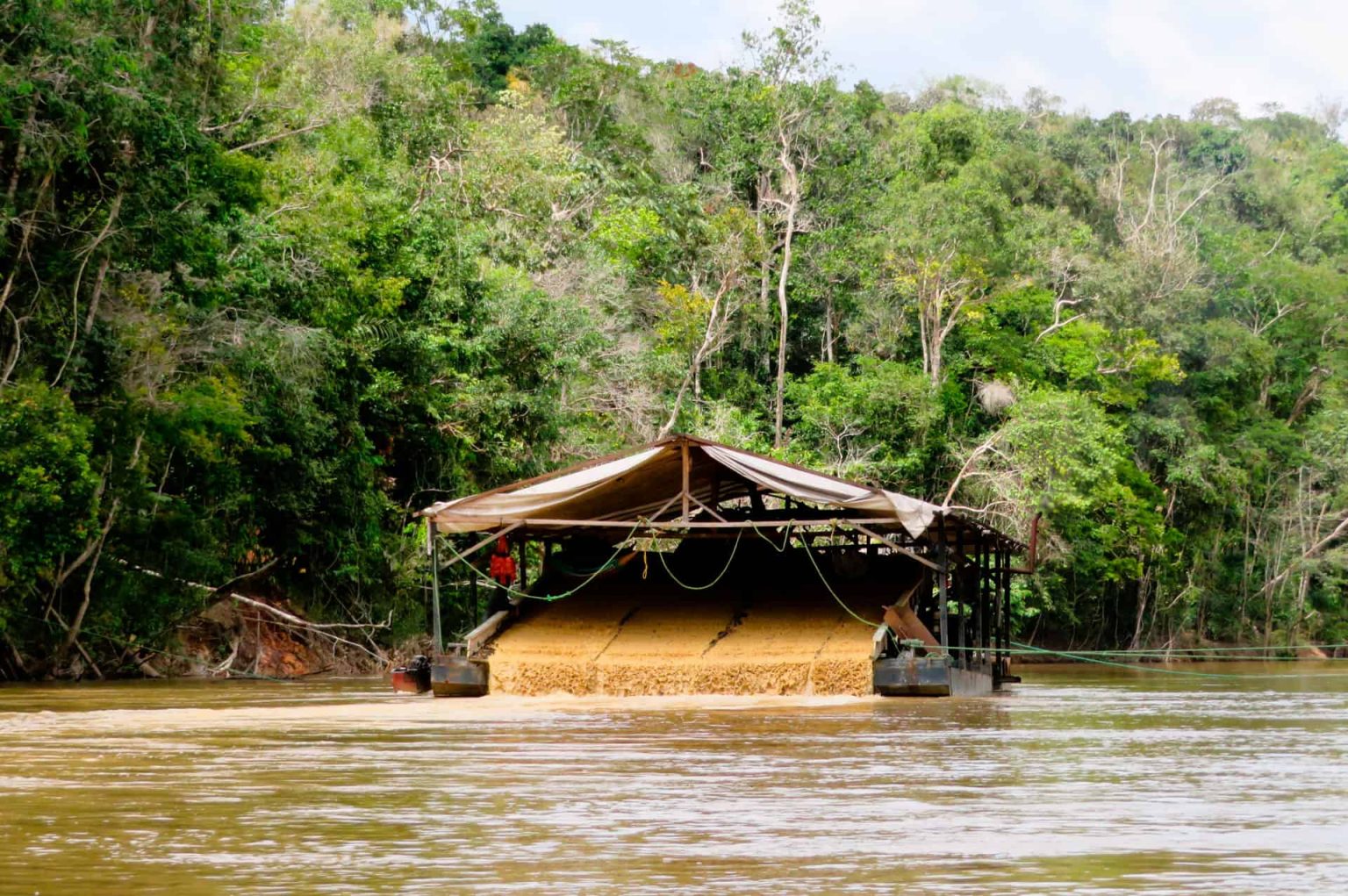 SOS Orinoco alerta que la minería ilegal amenaza al Parque Nacional Canaima y acelera su deterioro