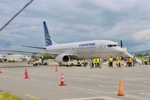 Recalcó que la seguridad del terminal aeronáutico se afianzó con la incorporación de líneas aéreas y la llegada vuelos provenientes de importantes ciudades europeas como Roma, Portugal y Madrid, entre otros