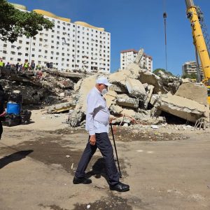 Baltazar Porras: “La fe y la solidaridad son más fuertes que cualquier sacudida”