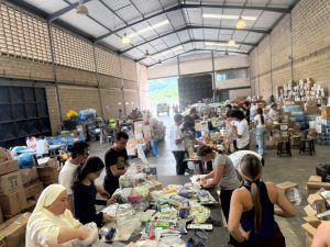 Cáritas Valencia intensifica apoyo y proyecta asistencia sostenida