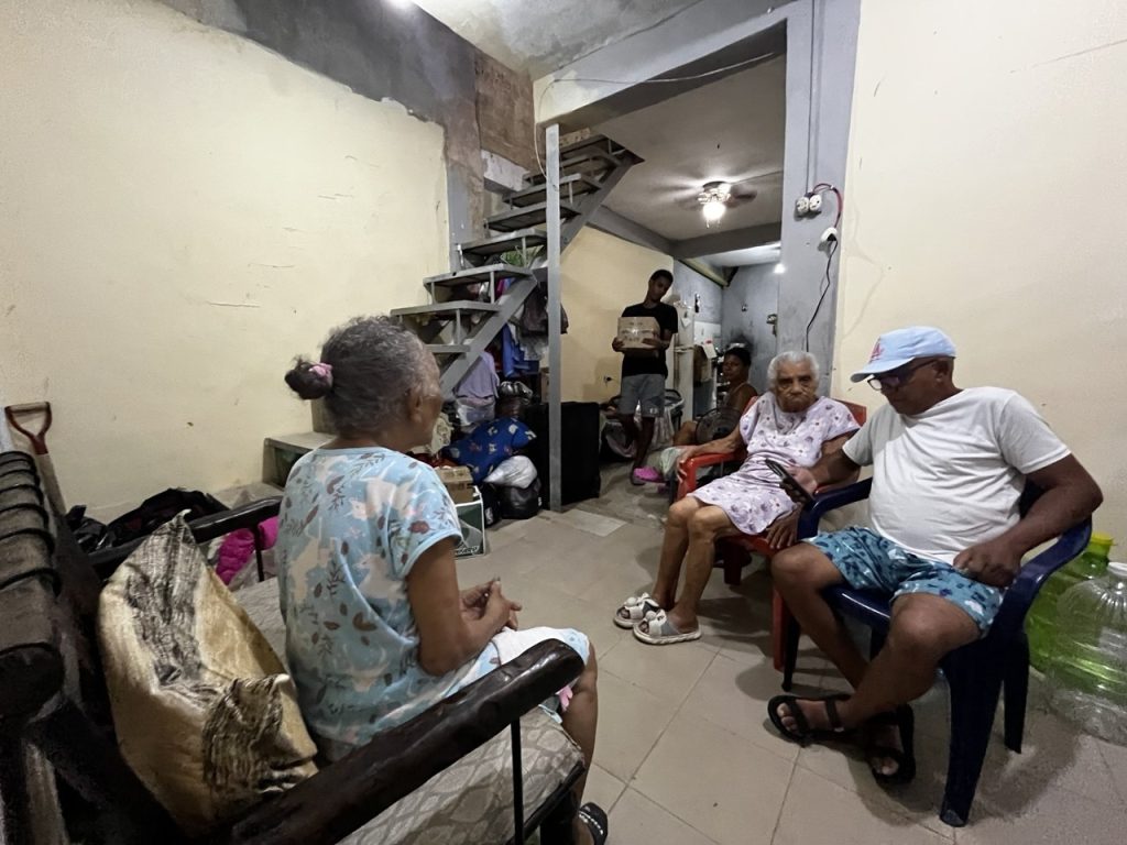 Casas inhabitables y camas hundiéndose en el lodo El crudo relato de los damnificados de Morón tras terremoto