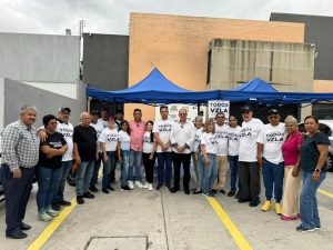 Vente Valencia envió más de 170 vehículos de ayuda a zonas afectadas por terremotos