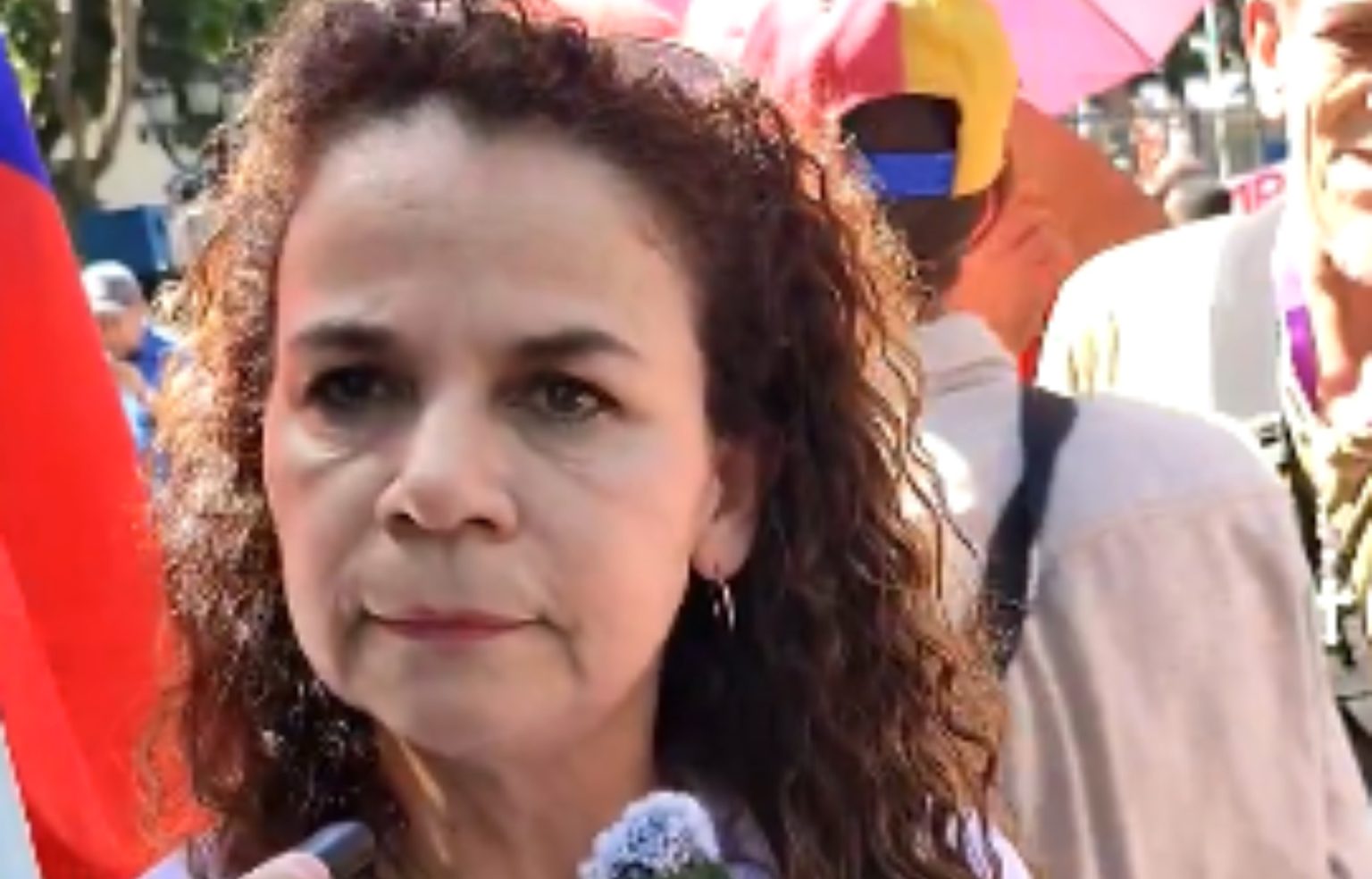 Iris Varela en contra de las negociaciones entre Dinorah Figuera y Delcy Rodríguez