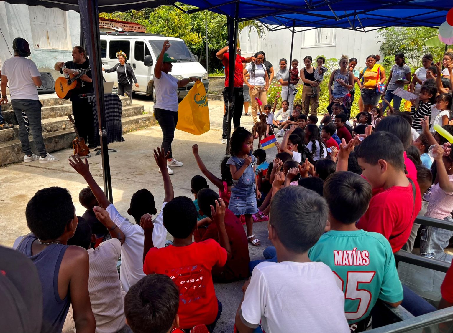 niños de Morón